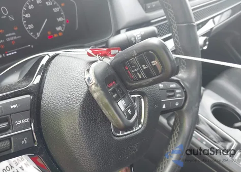 2022 Honda Civic Sport z USA, uszkodzony, nr VIN 2HGFE2F50NH599920